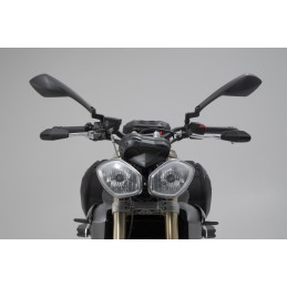 Sw motech triumph speed triple 675 lever covers
