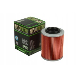 Oil filter hiflofiltro hf152 can am outlander 650
