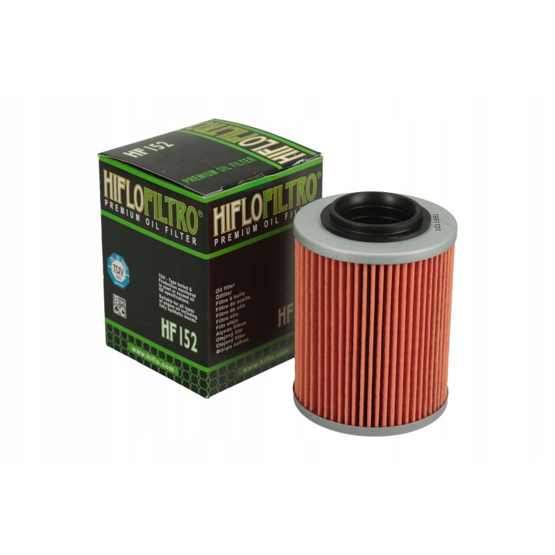 Oil filter hiflofiltro hf152 can am outlander 650