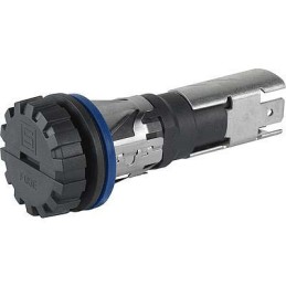 1 pcs - Schurter 16A Panel Mount Fuse Holder for 6.3 x 32mm Fuse, 2P, 600V ac