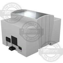 1 pcs - Italtronic Solid Top Enclosure Type, ABS, Polycarbonate DIN Rail Enclosure Kit