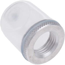 1 pcs - Schurter T12 Series Circuit Breaker Cover for 5 x 20mm Fuse, IP54