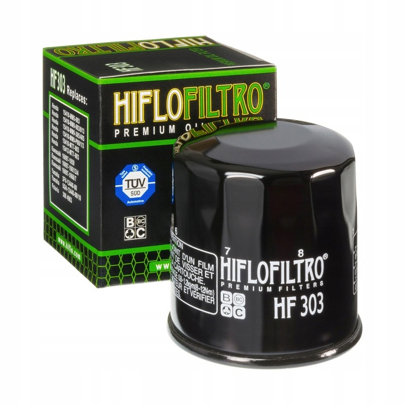 Oil filter hiflofiltro HF303 Kawasaki Yamaha