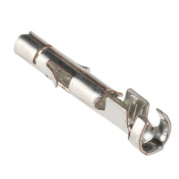 50 pcs - TE Connectivity Universal MATE-N-LOK Series Female Crimp Terminal, 20AWG Min, 14AWG Max