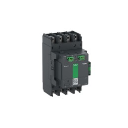 1 pcs - Schneider Electric LC1G225 Series Contactor, 200 - 500 V ac/dc Coil, 4-Pole, 330 A, 1 NO + 1 NC