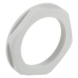 5 pcs - Lapp Grey Polyamide Cable Gland Locknut, PG36 Thread
