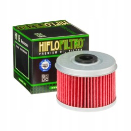 Oil filter hiflofiltro hf113 honda trx cbf xl atc