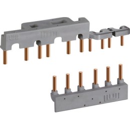 1 pcs - ABB PS1 3 Phase Busbar, 690V ac, 17.5mm Pitch