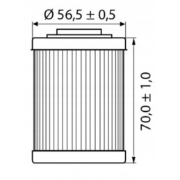 Oil filter can am renegade outlander ison152 afam