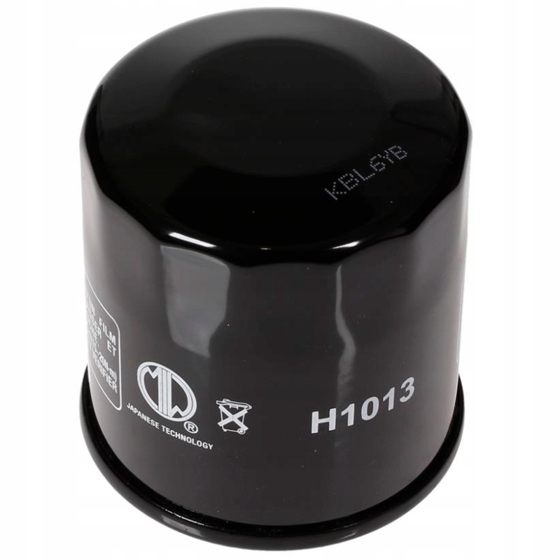 Miw oil filter h1013 hf303 japanese technology