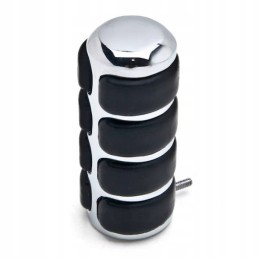 The brake pedal cover is the shift lever