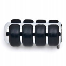 The brake pedal cover is the shift lever