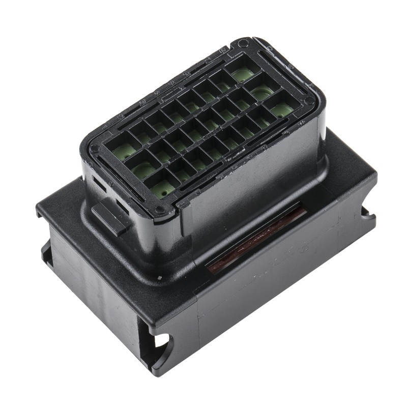 1 pcs - Delphi, 211PC Female Connector Housing, 5mm Pitch, 24 Way, 3 Row