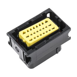 1 pcs - Delphi, 211PC Female Connector Housing, 5mm Pitch, 24 Way, 3 Row