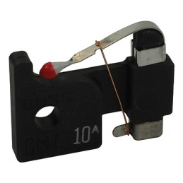 1 pcs - Eaton 1A Grey Fast Acting Car Fuse, 60 V dc, 125V ac With Indicator