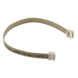 5 pcs - Molex Picoflex Series Flat Ribbon Cable, 6-Way, 1.27mm Pitch, 200mm Length, Picoflex IDC to Picoflex IDC