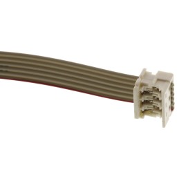 5 pcs - Molex Picoflex Series Flat Ribbon Cable, 6-Way, 1.27mm Pitch, 200mm Length, Picoflex IDC to Picoflex IDC