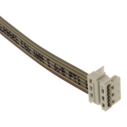 5 pcs - Molex Picoflex Series Flat Ribbon Cable, 6-Way, 1.27mm Pitch, 200mm Length, Picoflex IDC to Picoflex IDC