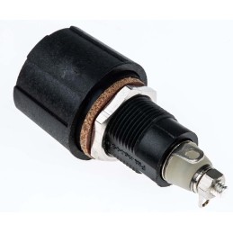 1 pcs - Bulgin 6.3A Panel Mount Fuse Holder for 5 x 20mm Fuse, 1P, 250V ac