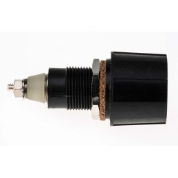 1 pcs - Bulgin 6.3A Panel Mount Fuse Holder for 5 x 20mm Fuse, 1P, 250V ac