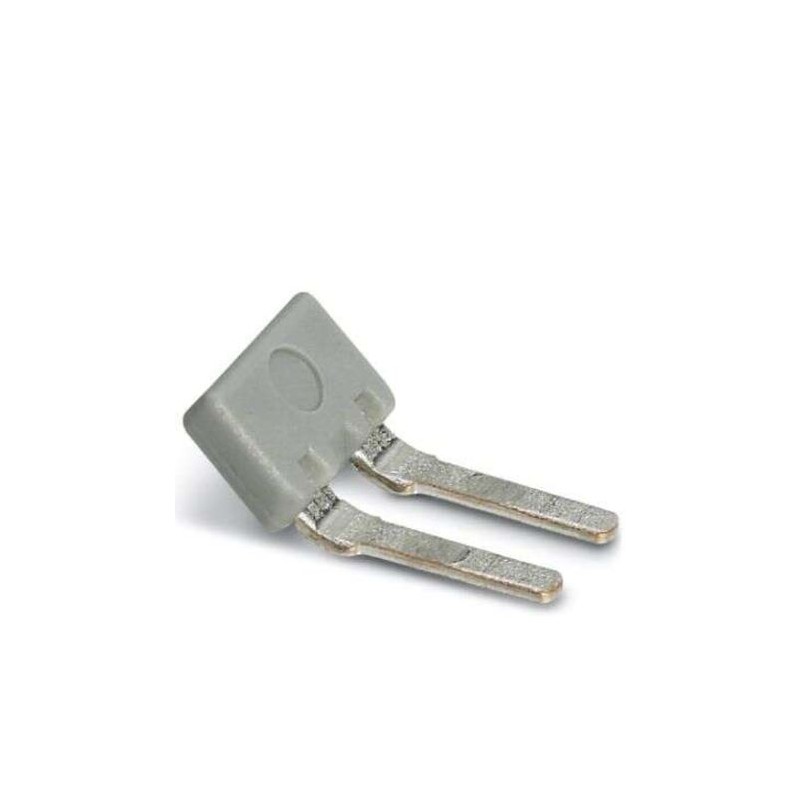 50 pcs - Phoenix Contact EBPL Series Jumper Bar for Use with Plugs featuring a screw connection
