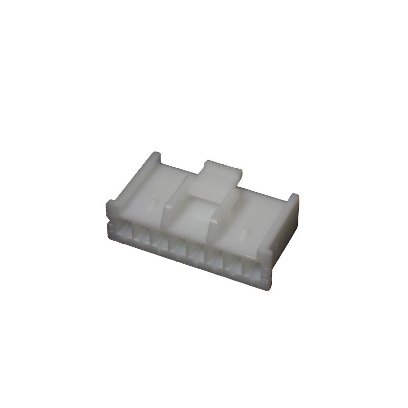 50 pcs - JST, XM Female Crimp Connector Housing, 2.5mm Pitch, 8 Way, Single Row