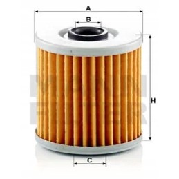 Filter ol Kawasaki engine