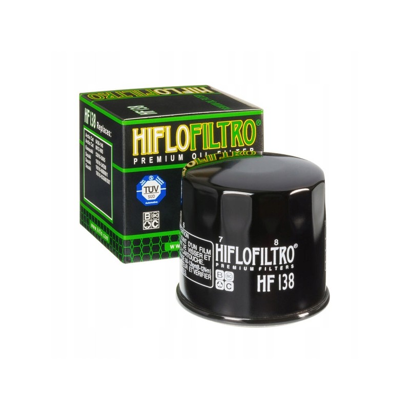Oil filter hiflo hf138 suzuki gsx600 gsx650