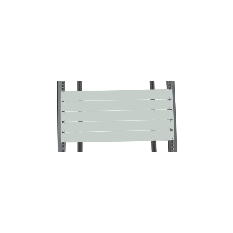 1 pcs - RS PRO Grey Steel Blanking Panel, 3U, 483 x 9mm