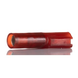 50 pcs - Molex Avikrimp 19002 Red Insulated Female Spade Connector, Receptacle, 2.79 x 0.81mm Tab Size