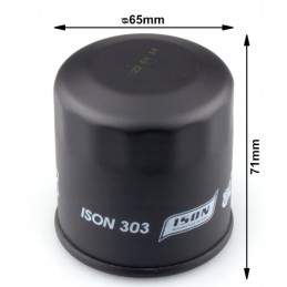 Ison 303 oil filter honda kawasaki yamaha polaris
