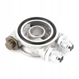 Oil filter sandwich panel adapter accessories