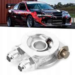 Oil filter sandwich panel adapter accessories