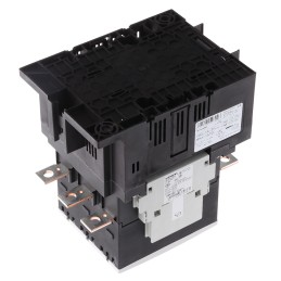 1 pcs - Siemens 3RT1 Series Contactor, 24 V ac/dc Coil, 3-Pole, 150 A, 75 kW, 3NO, 400 V ac