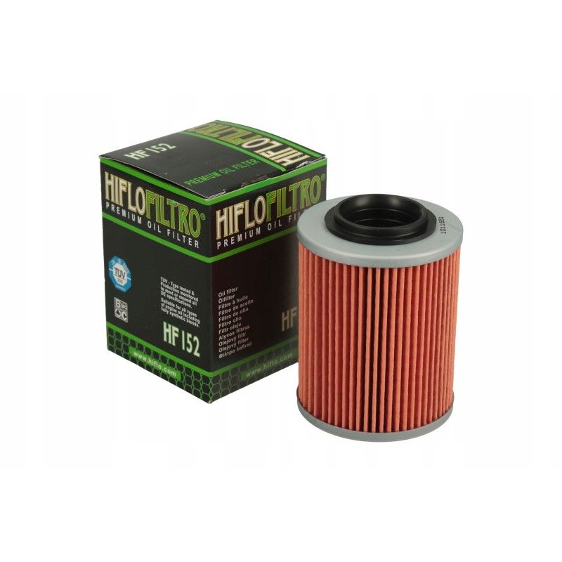 Oil filter hiflofiltro hf152 can am renegade 1000