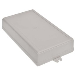 1 pcs - RS PRO Light Grey Polycarbonate Enclosure, IP53, 177.9 x 101.5 x 36.6mm