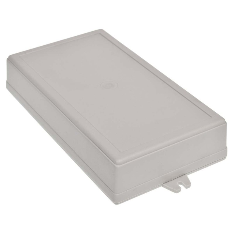 1 pcs - RS PRO Light Grey Polycarbonate Enclosure, IP53, 177.9 x 101.5 x 36.6mm