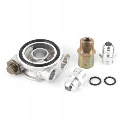 Oil filter sandwich panel adapter accessories