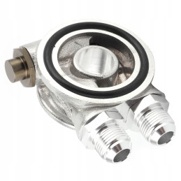 Oil filter sandwich panel adapter accessories