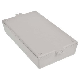 1 pcs - RS PRO Light Grey Polycarbonate Enclosure, IP53, 177.9 x 101.5 x 36.6mm