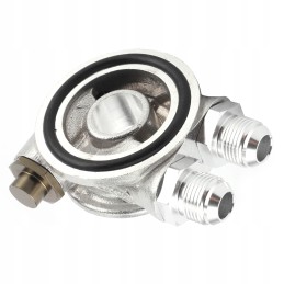 Oil filter sandwich panel adapter accessories