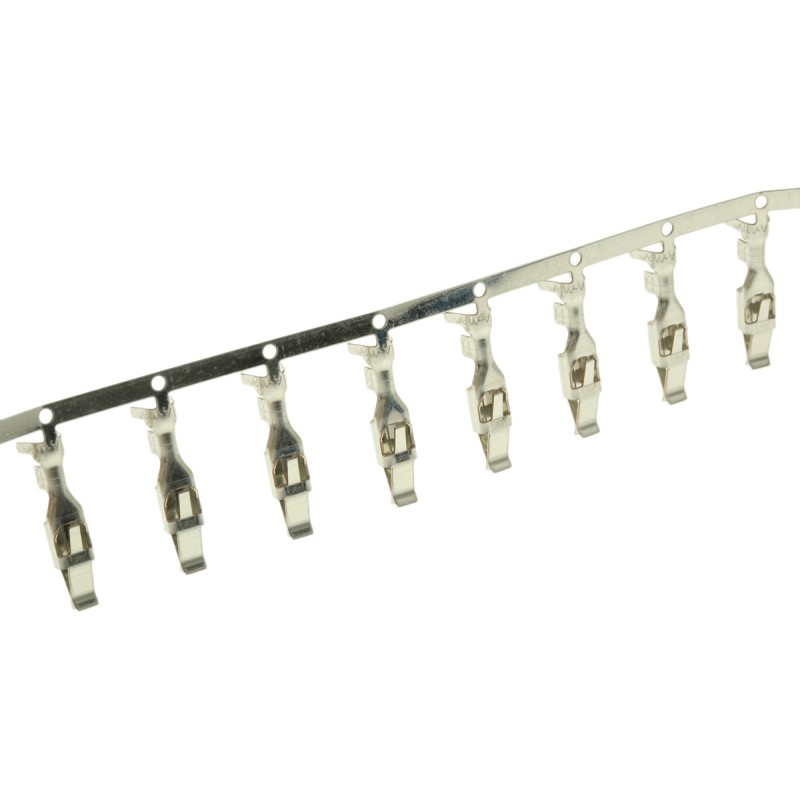 50 pcs - TE Connectivity Junior Power Timer Series Female Crimp Terminal, 20AWG Min, 14AWG Max