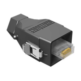 1 pcs - Samtec RCEF Series Male RJ45 Connector, Cable Mount