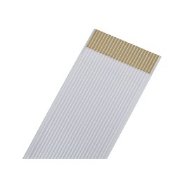 250 pcs - Molex 15020 Series FFC Ribbon Cable, 8-Way, 0.5mm Pitch, 76mm Length