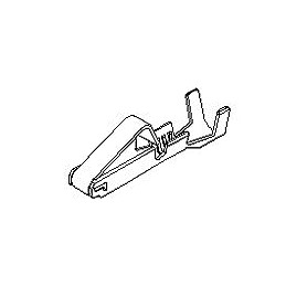 50 pcs - Molex Female Crimp Terminal, Crimp or Compression Termination
