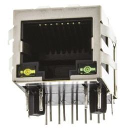 1 pcs - Wurth Elektronik Female RJ45 Connector, Through Hole