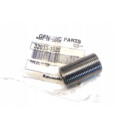 Kawasaki oil filter thread pipe for motorcycles and quads