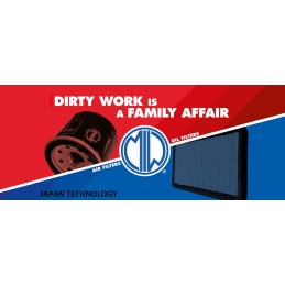 Oil filter miw h1013 hf303 honda kawasaki yamaha