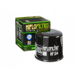 Oil filter hiflofiltro hf204 arctic cat honda kawasaki suzuki yamaha trium
