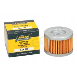 Premium oil filter ison 112 hf112 kawasaki honda